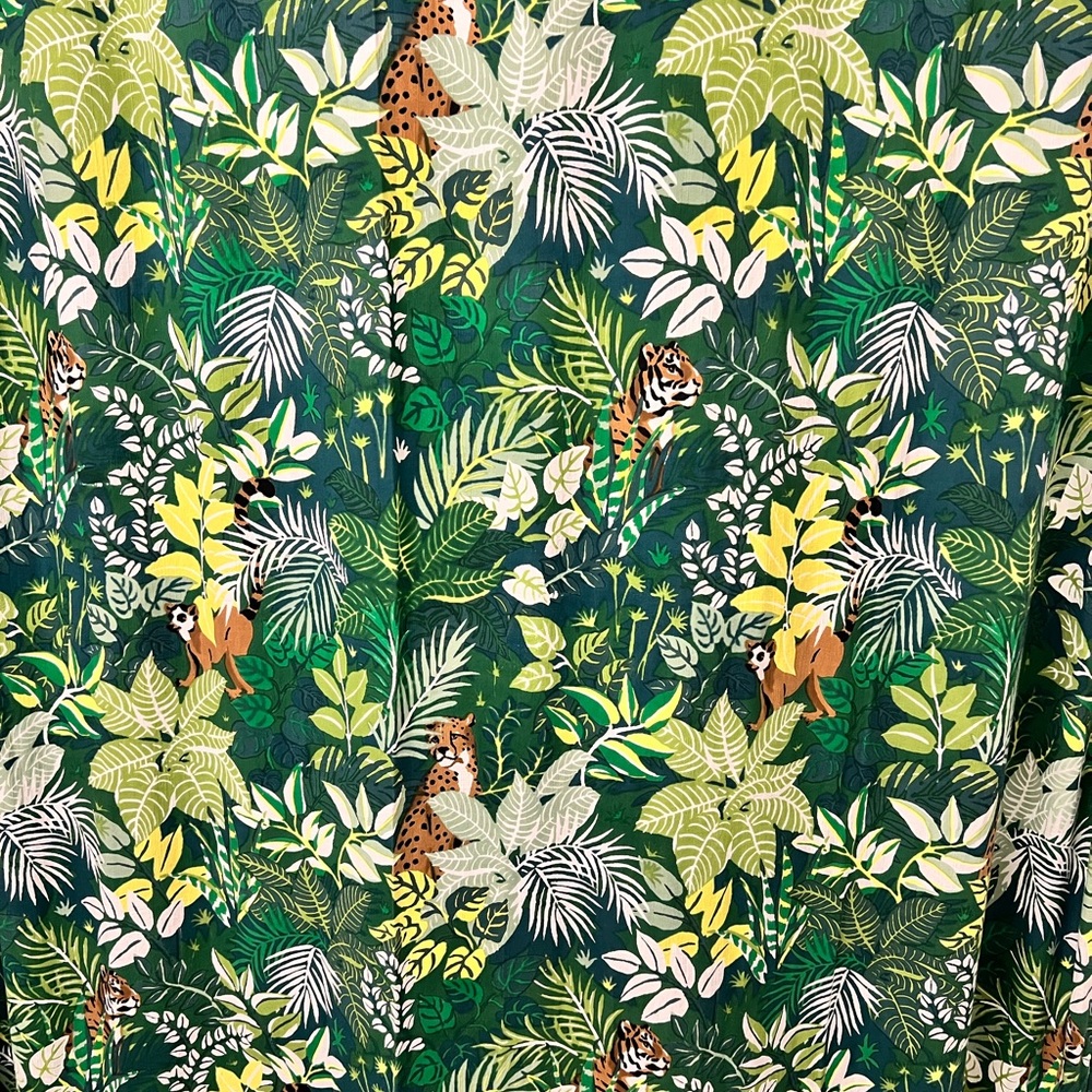 Print fresh Jungle shower curtain ๐ - Picture 2 of 4